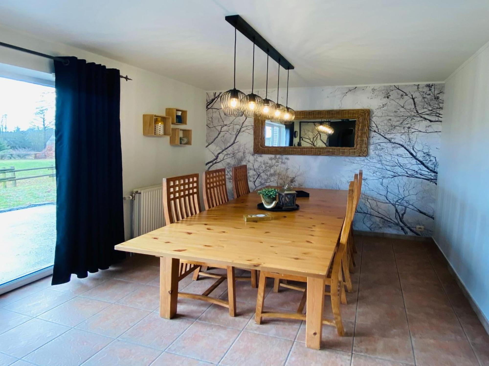 Picture Perfect Holiday Home In Sourbrodt With Garden Bbq מראה חיצוני תמונה