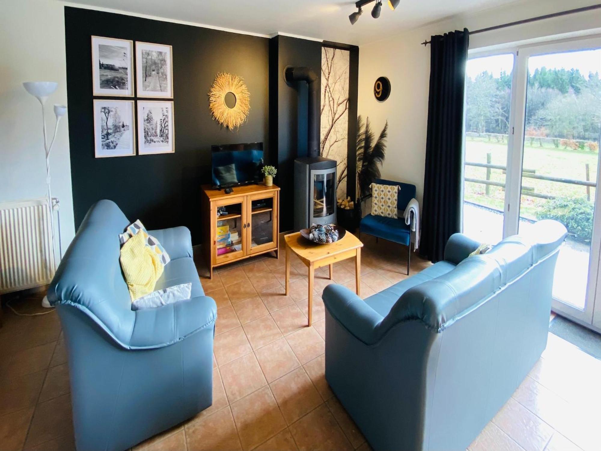 Picture Perfect Holiday Home In Sourbrodt With Garden Bbq מראה חיצוני תמונה