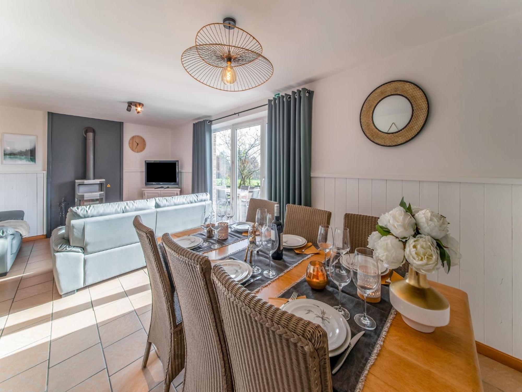 Picture Perfect Holiday Home In Sourbrodt With Garden Bbq מראה חיצוני תמונה